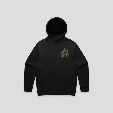 Jrip Cross Hoodie (BLACK)