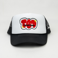 TGD Trucker Hat (BLACK/WHITE)