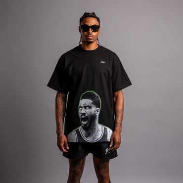 Tatum Glow Tee (BLACK)