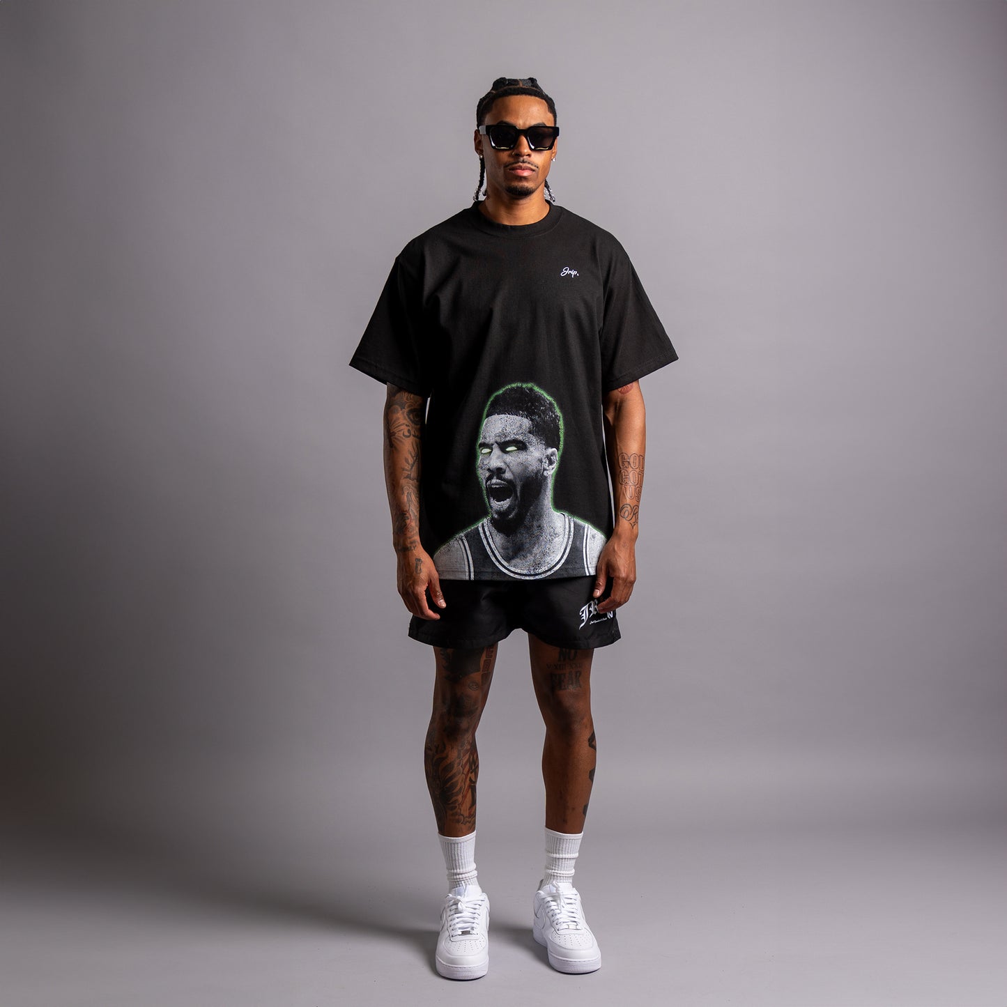 Tatum Glow Tee (BLACK)