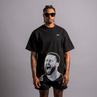 Curry Glow Tee (BLACK)