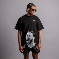 Curry Glow Tee (BLACK)