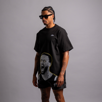 Curry Glow Tee (BLACK)