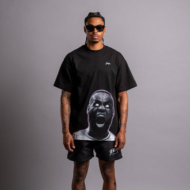 Lebron Glow Tee (BLACK)