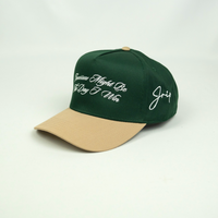 Tomorrow Might Be Snapback Hat (GREEN/KHAKI)