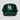 LA Halo Trucker Hat (GREEN)