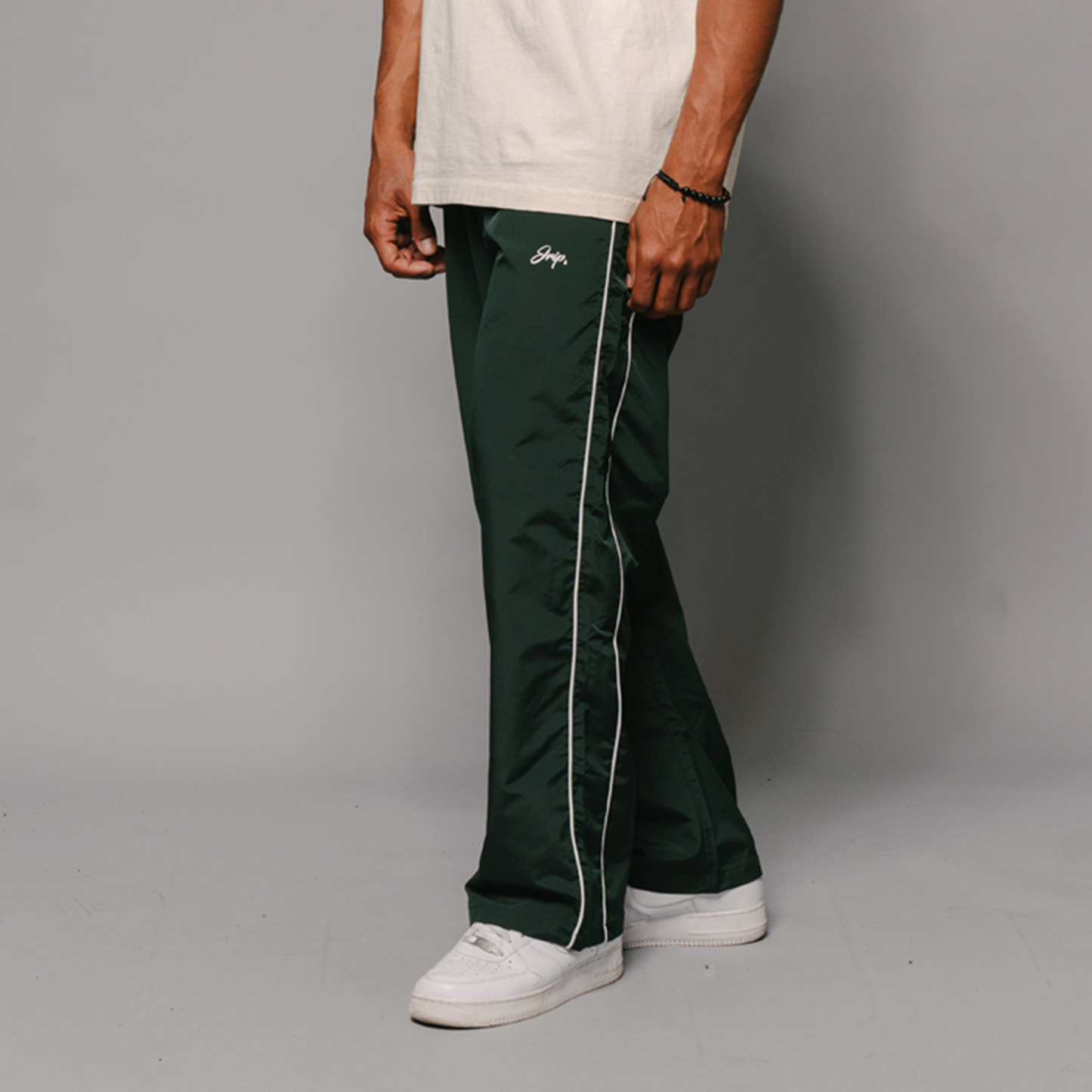 Jrip Woven Track Pants (GREEN)