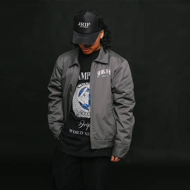 Jrip MMXX Work Jacket (GREY)