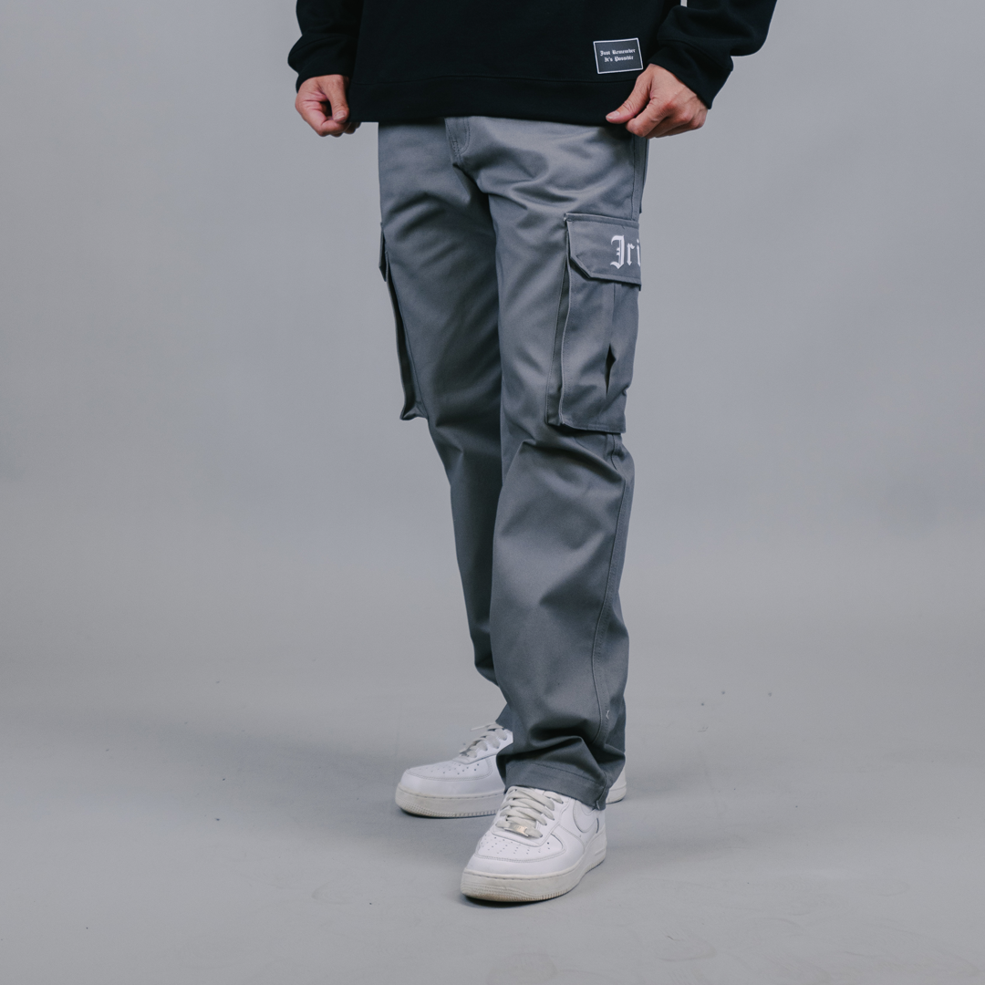 Cargo Pants (GREY)