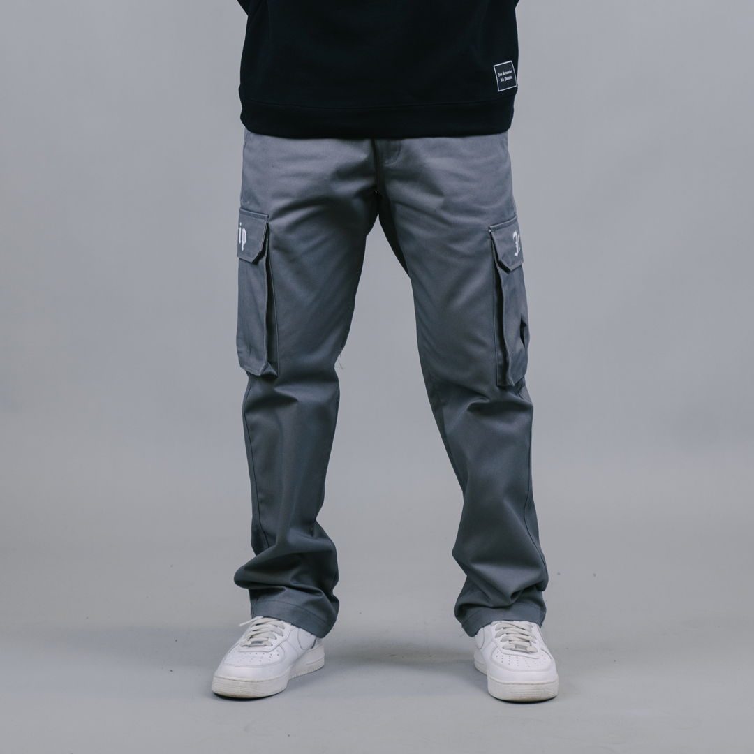 Cargo Pants (GREY)