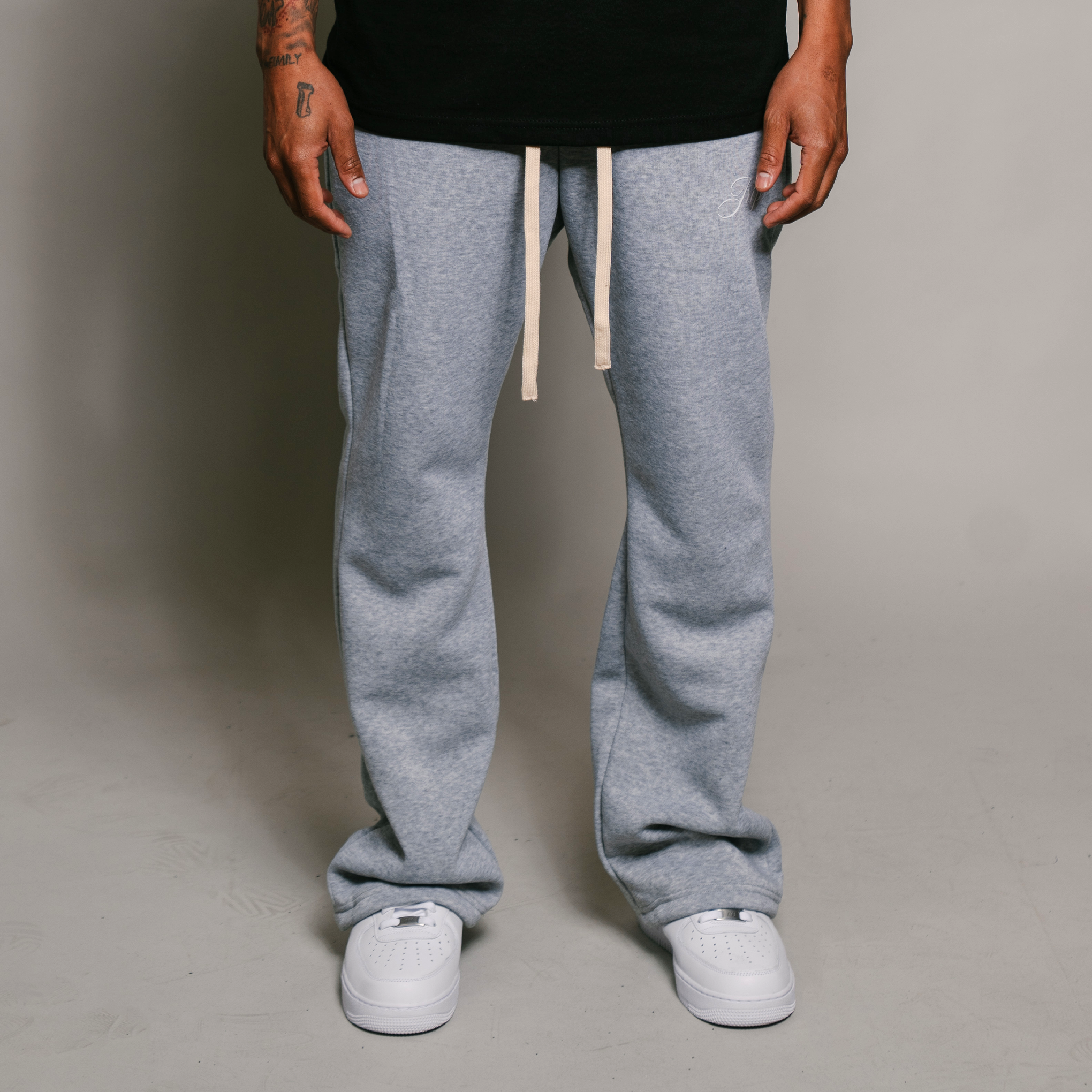 Flare Sweatpants (GREY)