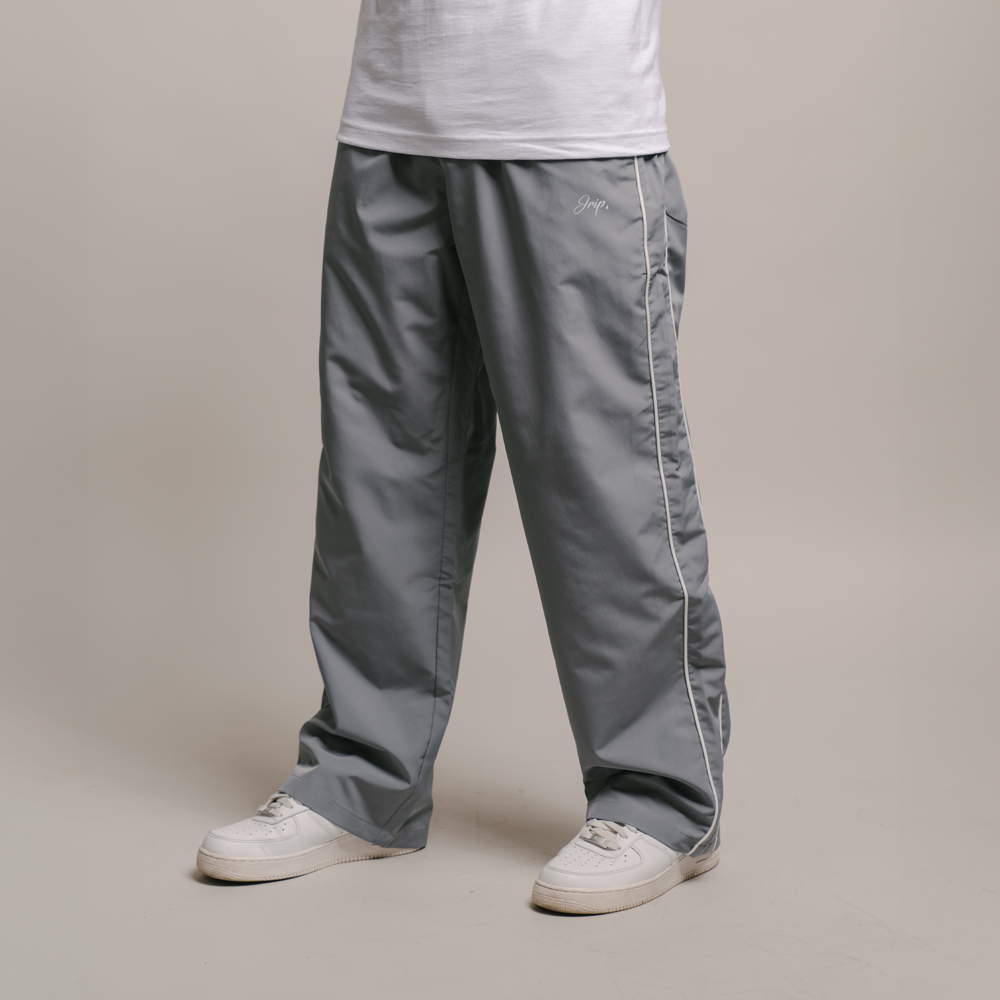 Jrip Woven Track Pants (GREY)