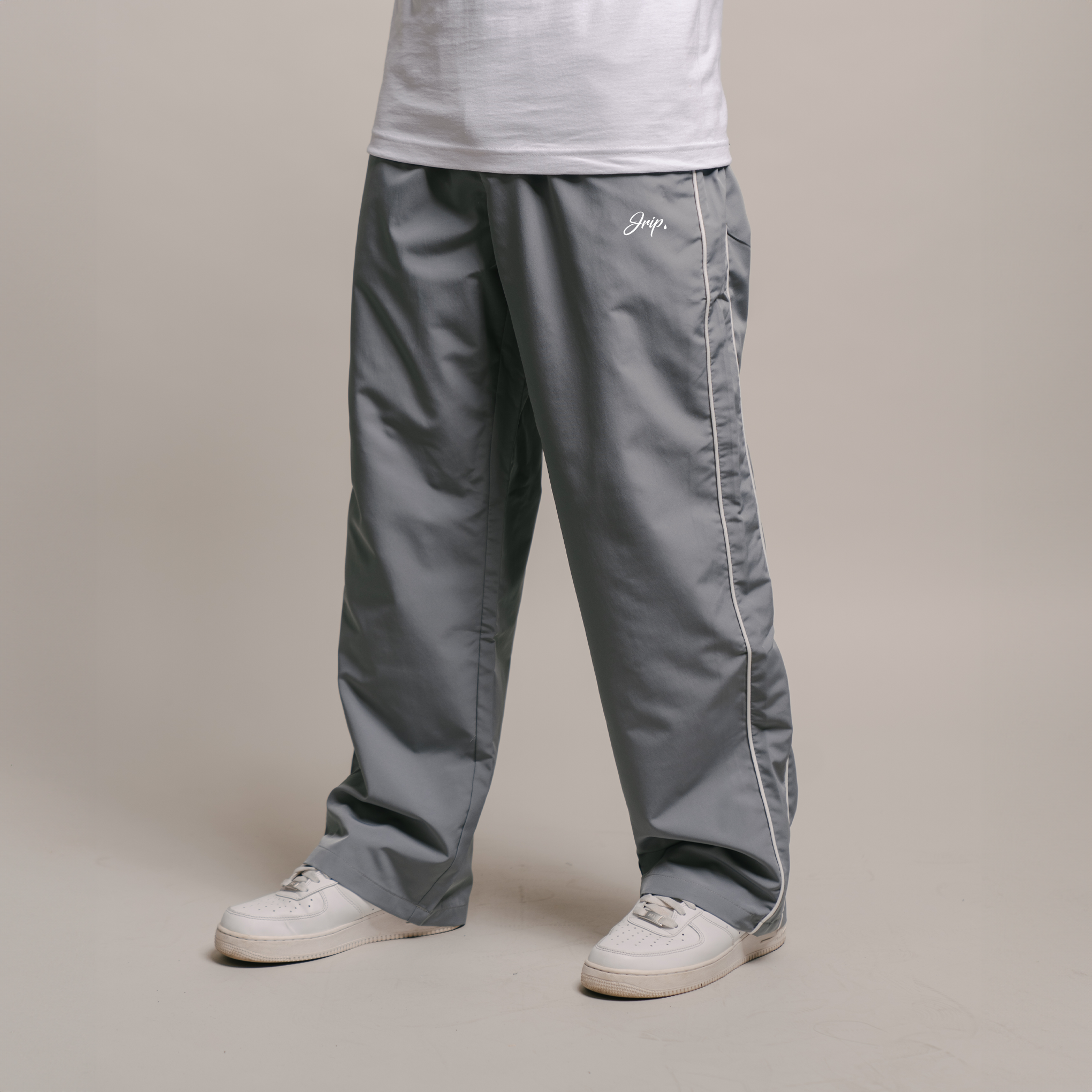 Jrip Woven Track Pants (GREY)