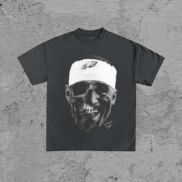 Hurts Skull Face Tee (VINTAGE BLACK)