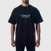 Bet on Myself Tee (BLACK)