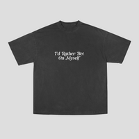 Bet on Myself Tee (VINTAGE BLACK)