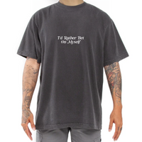 Bet on Myself Tee (VINTAGE BLACK)