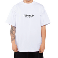 Bet on Myself Tee (WHITE)