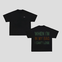 In My Bag Tee (BLACK)