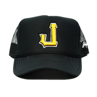 J Burgh Trucker Hat (BLACK)