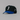 "J" Signature Snapback Hat (BLACK/BLUE)