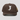 "J" Signature Snapback Hat (BROWN)