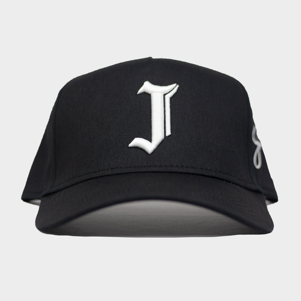 JLogoBlackSnapbackFRONT_DEDEDE
