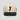 "J" Signature Pinstripe Snapback Hat (CREAM/BLACK)