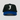 "J" Signature Snapback Hat (BLACK/BLUE)