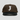 "J" Signature Snapback Hat (BROWN/BLACK)