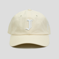 Signature J Dad Hat (BEIGE)