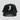 "J" Signature Snapback Hat (BLACK CORDUROY)