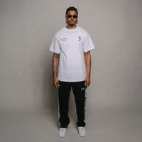 Paisley Track Pants (BLACK)