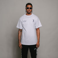 J Paisley Tee (WHITE)