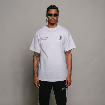 J Paisley Tee (WHITE)