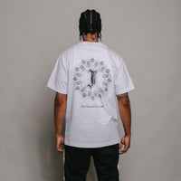 J Paisley Tee (WHITE)