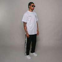 Paisley Track Pants (BLACK)