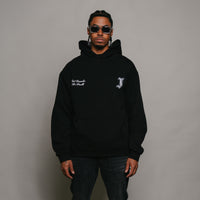 J Paisley Hoodie (BLACK)