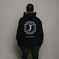 J Paisley Hoodie (BLACK)