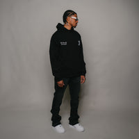 J Paisley Hoodie (BLACK)