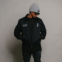 J Paisley Work Jacket (BLACK)