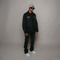 J Paisley Work Jacket (BLACK)