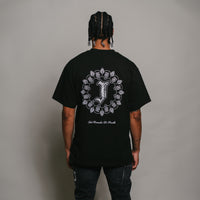 J Paisley Tee (BLACK)