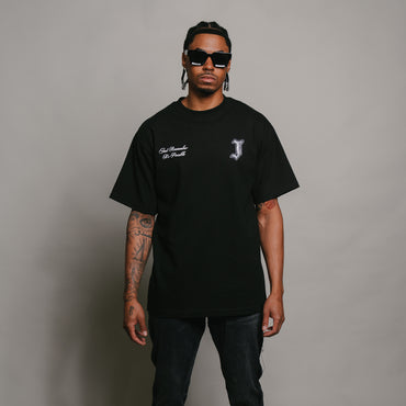 J Paisley Tee (BLACK)