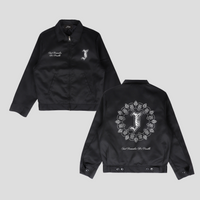 J Paisley Work Jacket (BLACK)