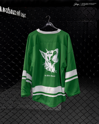 DAWG Hockey Jersey (GREEN)