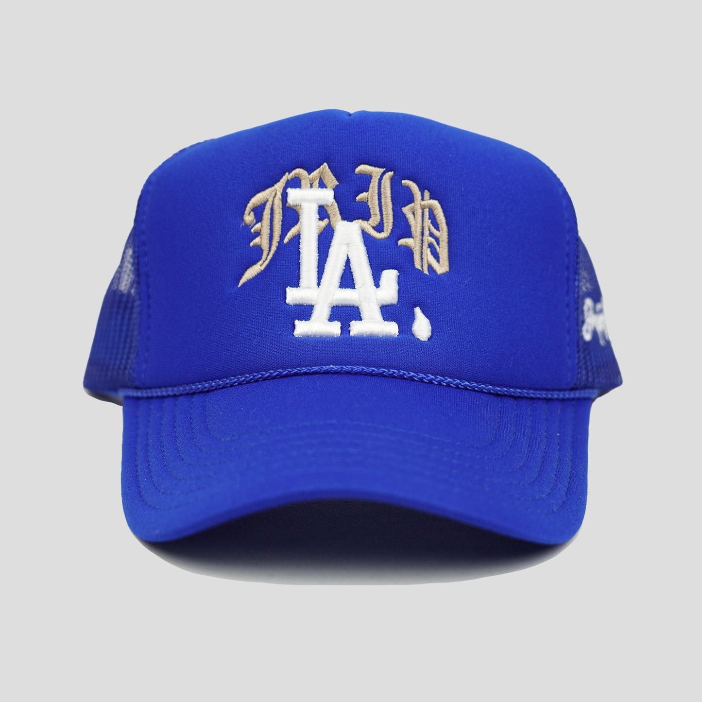 Jrip LA Trucker Hat (BLUE)