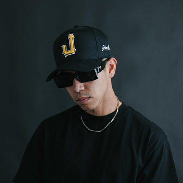 J Burgh Snapback Hat (BLACK)