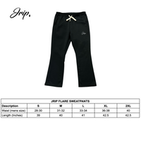 Just Remember Straight Leg Sweatpants (BLACK)