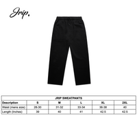 Ambition Club Straight Leg Sweatpants (BONE)